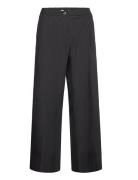 Rabens Sal R Arete - Papery Wide Pant Svart