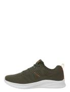 Jfwcroxley Knit Sneaker Noos Låga Sneakers Green Jack & J S