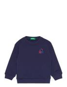 United Colors Of Benetton Sweater L/S Marinblå