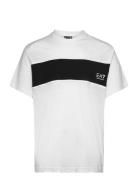 EA7 T-Shirt Vit