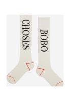 Bobo Choses Bobo Choses Extra Long Socks Vit