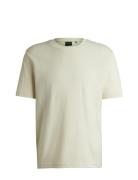 BOSS Tee Jagged 3 Beige