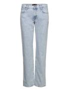 Camille Bottoms Jeans Straight-regular Blue Mango