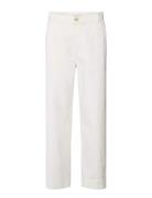 Rabens Sal R Sabina - Canvas Drill Pant Vit