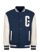 Converse Varsity Jacket Bomberjacka Navy Converse