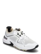 M Runner Tech Knit Låga Sneakers White Tommy Hilfiger