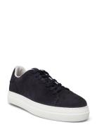 Selected Homme Slhdavid Chunky Suede Sneaker Noos Svart