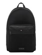 Th Casual Backpack Ryggsäck Väska Black Tommy Hilfiger