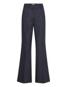 Oliviafv Bottoms Trousers Suitpants Navy FIVEUNITS