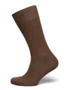 Brandy Socks Underwear Socks Regular Socks Brown Oscar Jacobson