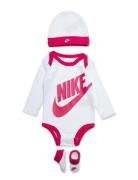 Nike Nike Futura Bodysuit Box Set Rosa