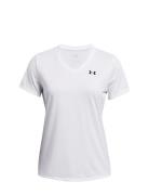 Tech Ssv- Solid Tops T-shirts & Tops Short-sleeved White Under Armour