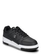 Rd18 Heritage Low Low Cut Shoe Låga Sneakers Black Champion