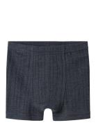 Name It Nmmwang Wool Needle Boxer Noos Marinblå