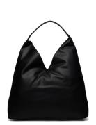 Bag Shopper V Shape Shopper Väska Black Lindex