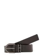 Calvin Klein Ck Loop Rnd Buckle Belt 2.5Cm Svart