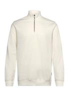 ONLY & SONS Onsconnor Reg 1/4 Zip Sweat Kräm