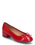 Cherish Ballerina Ballerinaskor Ballerinas Red Steve Madden