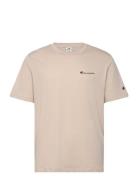 Champion Ss Tee Beige