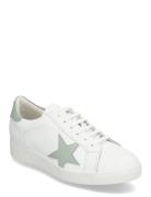 Edriss Låga Sneakers White Dune London