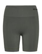 Hummel Hmltif Seamless Shorts Grön