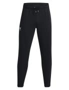 Ua Essential Fleece Jogger Bottoms Sweatpants Black Under Armour