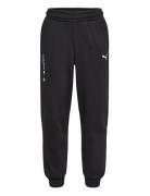 PUMA Motorsport Bmw Mms Kids Ess Pants, Fleece Svart