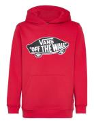 Style 76 Po Tops Sweat-shirts & Hoodies Hoodies Red VANS