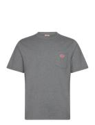 Armor Lux Basic Pocket T-Shirt Héritage Grå