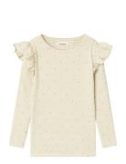 Lil'Atelier Nmfgago Kuo Ls Slim Top Lil Gul