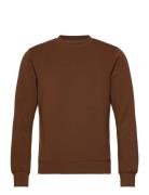 Mos Mosh Gallery Abel Crew Neck Sweat Brun