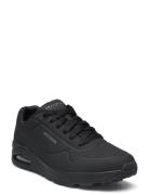 Mens Uno - Stand On Air Låga Sneakers Black Skechers