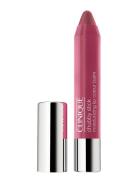 Chubby Stick Moisturizing Lip Colour Balm Läppbehandling Pink Clinique