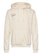 Neighborhood Hoodie Tops Sweat-shirts & Hoodies Hoodies Cream Les Deux