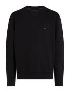 Tommy Hilfiger Essential Fleece Crewneck Svart