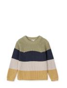 Liewood Koda Stripe Knit Jumper Multi/patterned