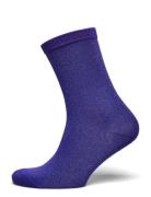 Slfkim Sock Lingerie Socks Regular Socks Blue Selected Femme