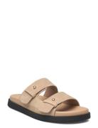 Mariel-Cn Sandal Platta Sandaler Beige Steve Madden