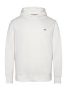 GANT Reg Emb Archive Shield Hoodie Vit