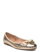 Harlingtons Ballerinaskor Ballerinas Gold Dune London