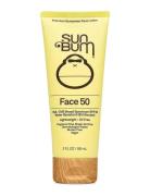 Sun Bum Original Face 50 Sunscreen Lotion Solkräm Ansikte Nude Sun Bum