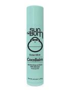 Sun Bum Cocobalm Moisturizing Lip Balm Ocean Mint Solkräm Ansikte Nude...