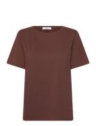 Coster Copenhagen Cc Heart Regular T-Shirt Brun