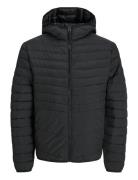 Jjestate Packable Puffer Hood Noos Tunn Jacka Black Jack & J S