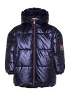 Puffer Jacket Fodrad Jacka Navy Billieblush