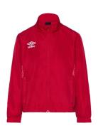 Liga Training Jacket Jr Tunnjacka Skaljacka Red Umbro