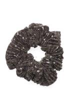 STINE GOYA Scrunchie, 1903 Sequins Jersey Grå