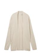 Tom Tailor Knit Basic Open Cardigan Beige