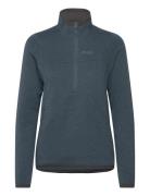 Kamphaug Knitted W Half Zip Sport Sweat-shirts & Hoodies Fleeces & Mid...