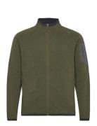 Kamphaug Knitted Jacket Tops Sweat-shirts & Hoodies Fleeces & Midlayer...